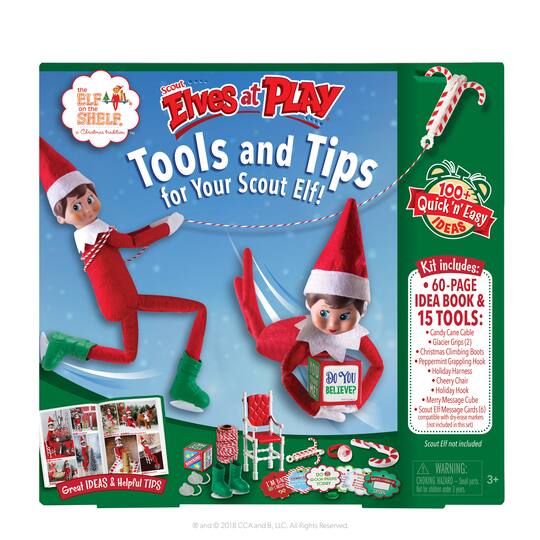 For The Elf On Shelf Scout Elves At Play Michaels The Elf On Shelf Scout Elves At Play